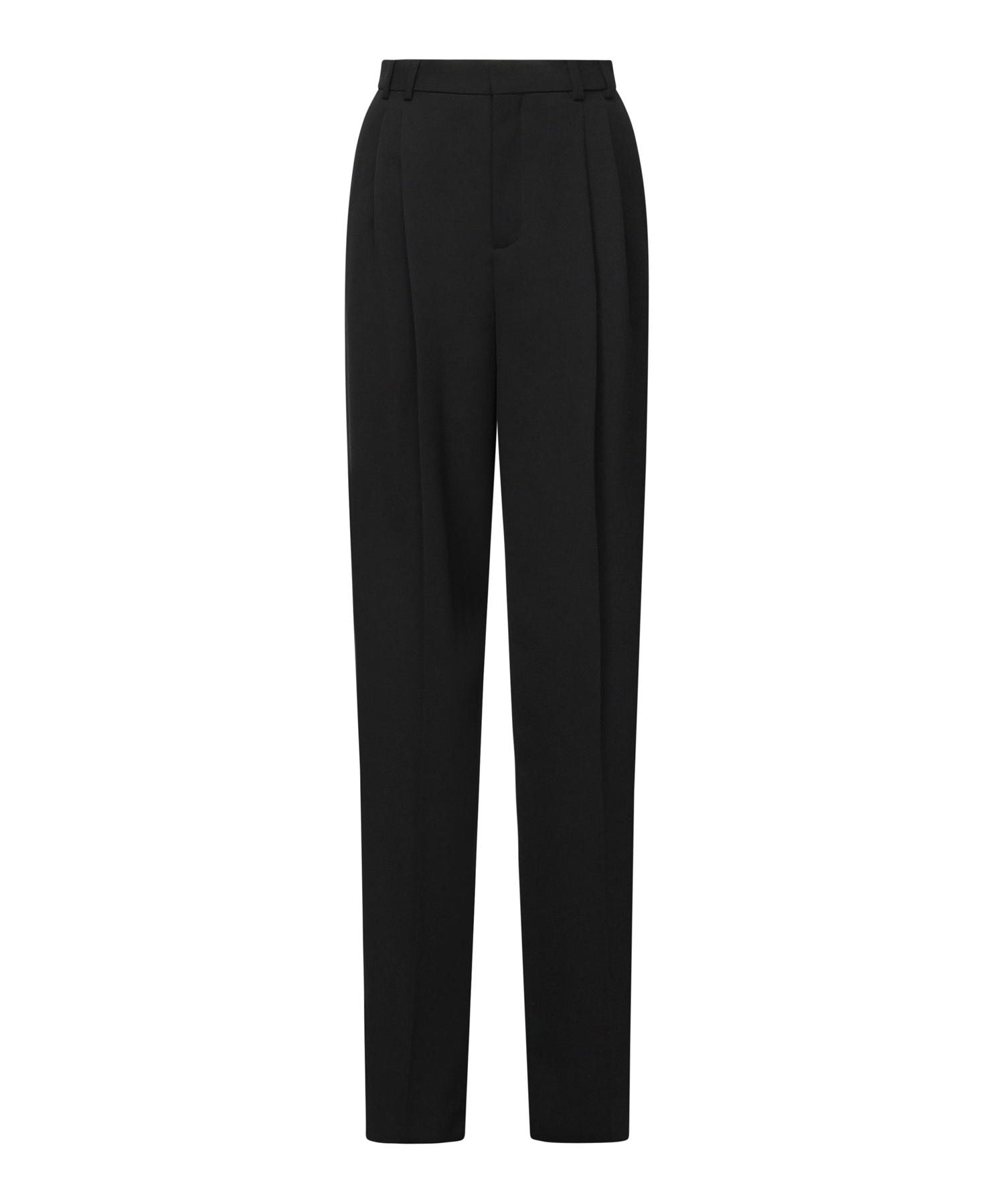Pantaloni in grain de poudre 796875 Y7E631000 SAINT LAURENT 