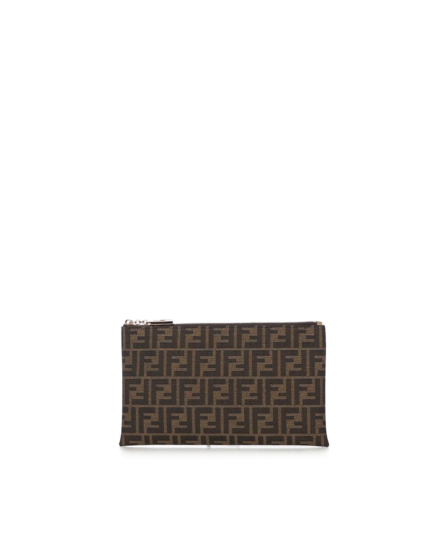 Pouch Piatta Medium Baguette FF jacquard 8N0149 AD23F1GE3 FENDI 