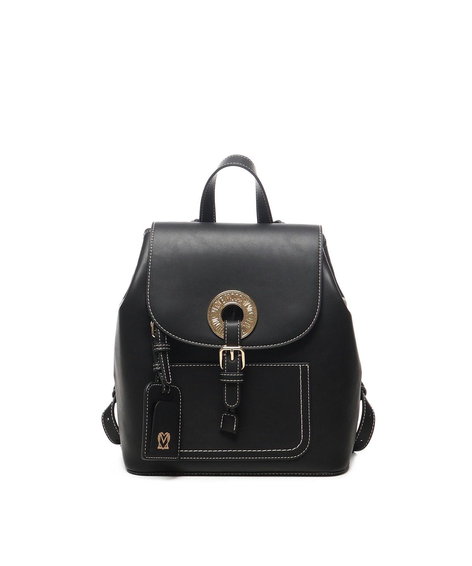 Zaino con logo JC4055PP1LLG0 000 LOVE MOSCHINO 