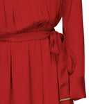 Abito Samba in viscosa 5YGK33 7356AG5R2 MARCIANO BY GUESS 