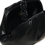 Borsa a tracolla in pelle<BR/> JC4286PP0MKK0 000 LOVE MOSCHINO 