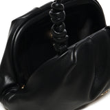 Borsa a tracolla in pelle<BR/> JC4286PP0MKK0 000 LOVE MOSCHINO 