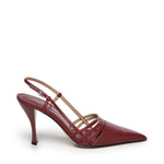 Slingback Haisley in pelle 40T5HSHP1L 691 MICHAEL MICHAEL KORS 
