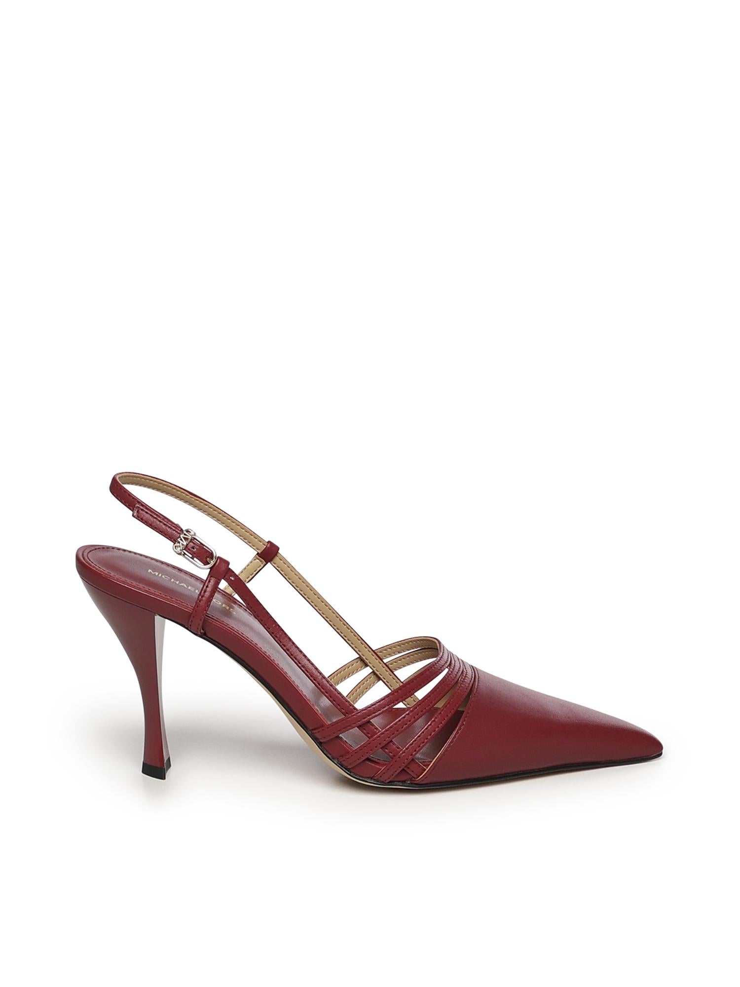Slingback Haisley in pelle 40T5HSHP1L 691 MICHAEL MICHAEL KORS 