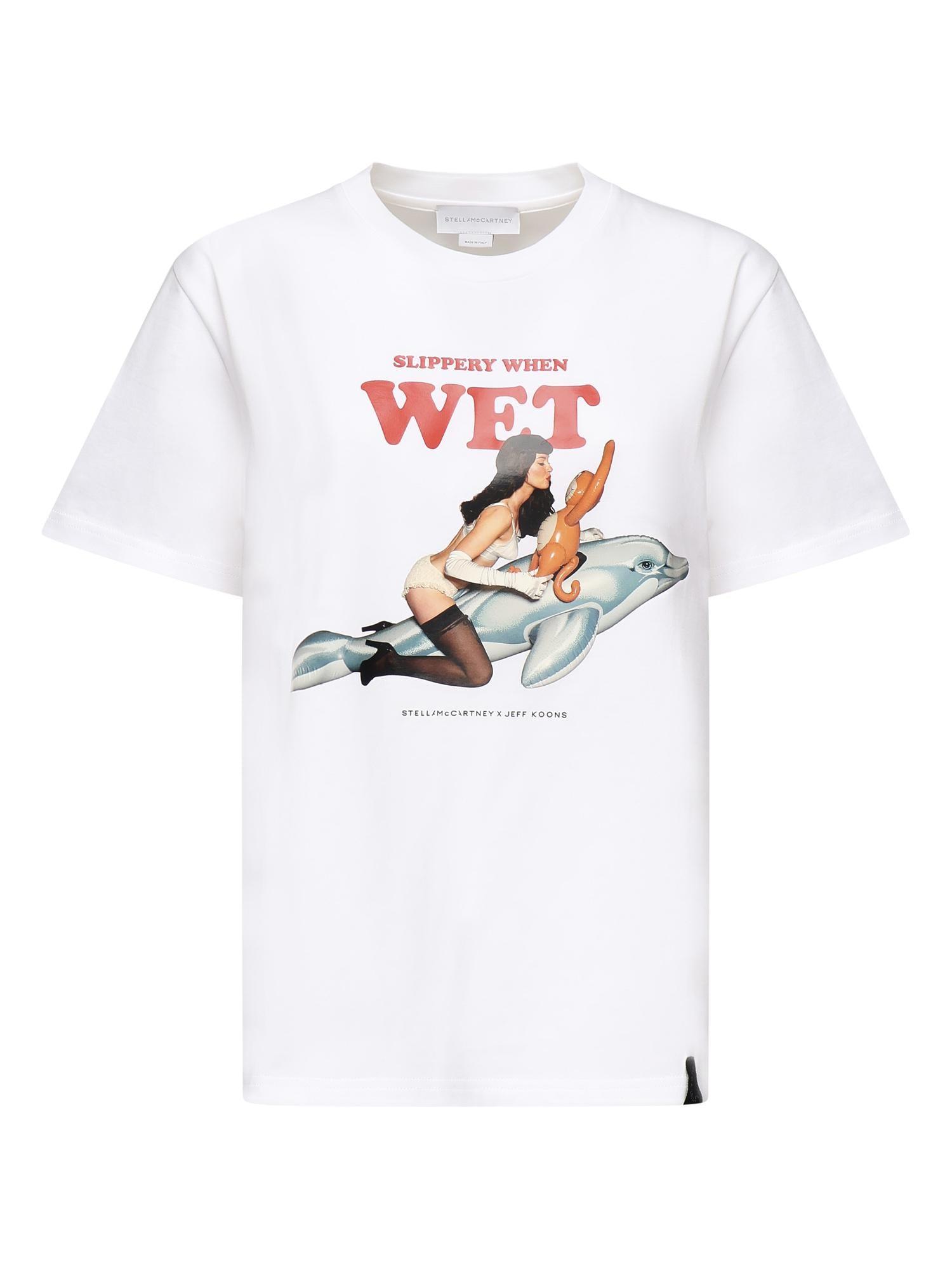 T-shirt Stella McCartney x Jeff Koons<BR/> 6J0158 3SQA189000 STELLA McCARTNEY 