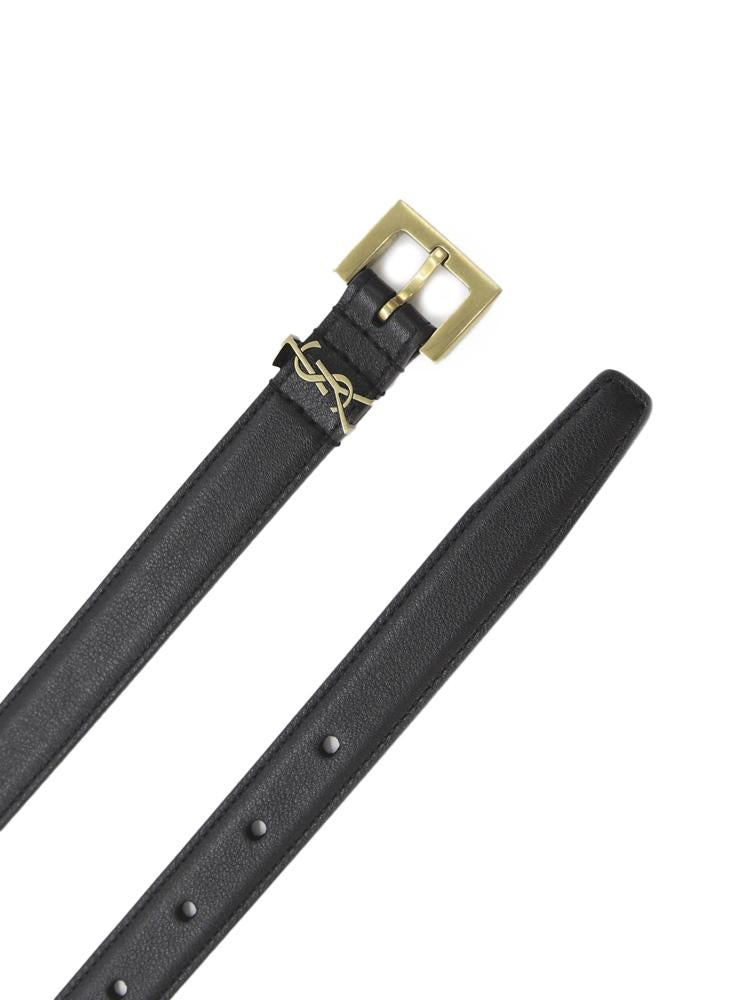 Cintura Cassandre in pelle box 554465 BOO0W1000 SAINT LAURENT 