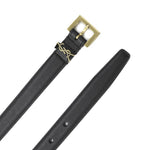 Cintura Cassandre in pelle box 554465 BOO0W1000 SAINT LAURENT 