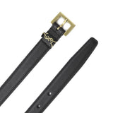 Cintura Cassandre in pelle box 554465 BOO0W1000 SAINT LAURENT 