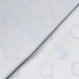 Stola jacquard Gancini Monogram 520141 785237001 FERRAGAMO 