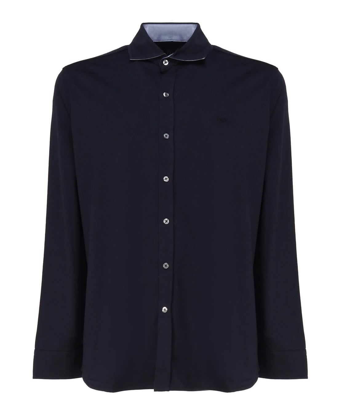 Camicia in cotone con logo ton sur ton NRMA3481540 VYPU806 FAY 