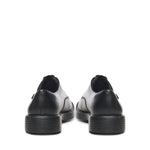 Derby in pelle con lacci dean K100979 001 CAMPER 