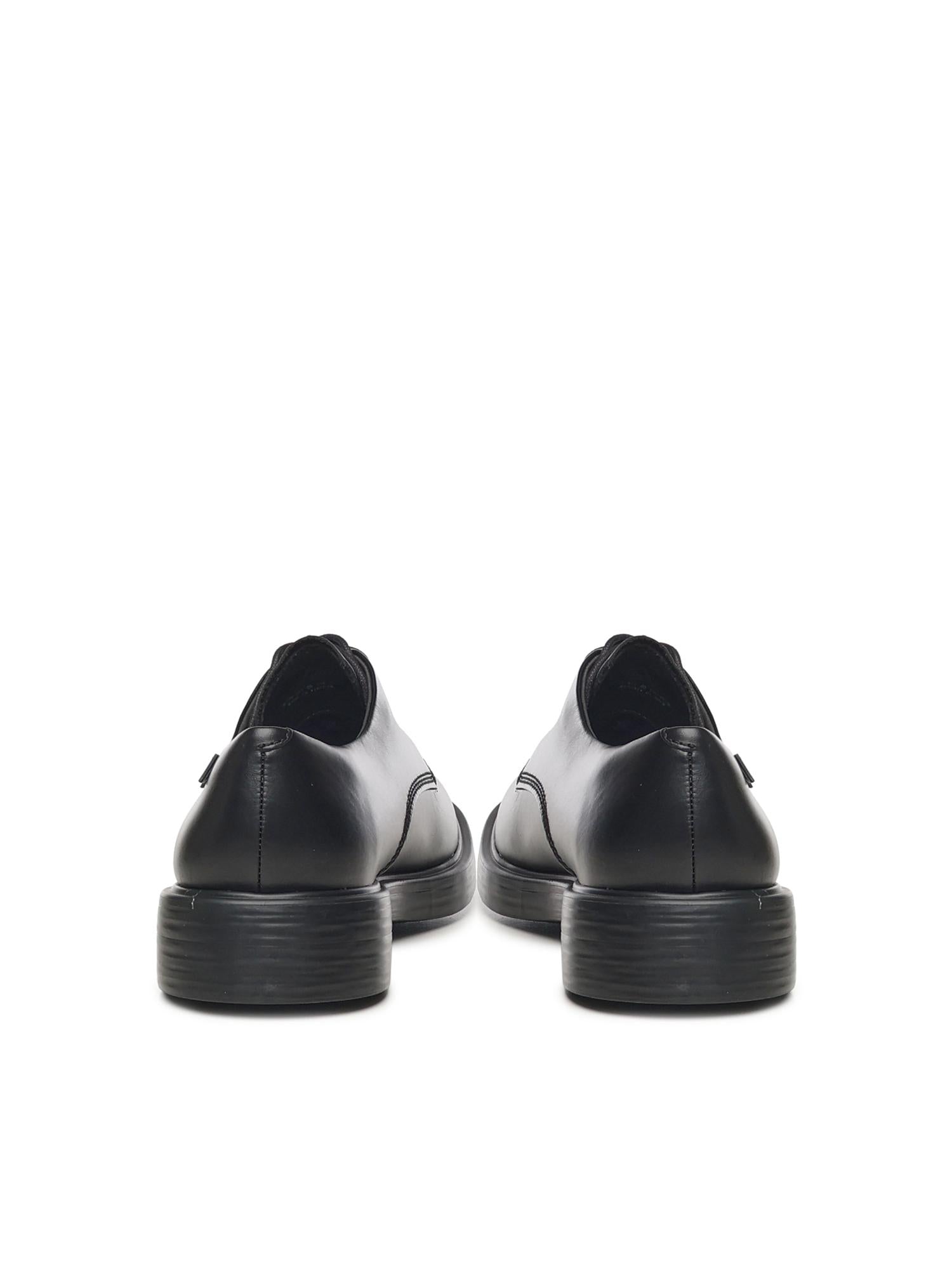 Derby in pelle con lacci dean K100979 001 CAMPER 