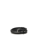 Cintura in pelle con fibbia BC4924 A9Q228B956 DOLCE & GABBANA 
