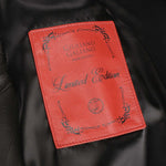 Bomber GoodFellas in pelle MIAMI VICE COCCONERO GIULIANO GALIANO 