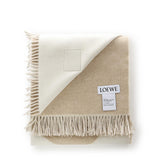Coperta in lana e cashmere TSF3HM1W02 2692 LOEWE 