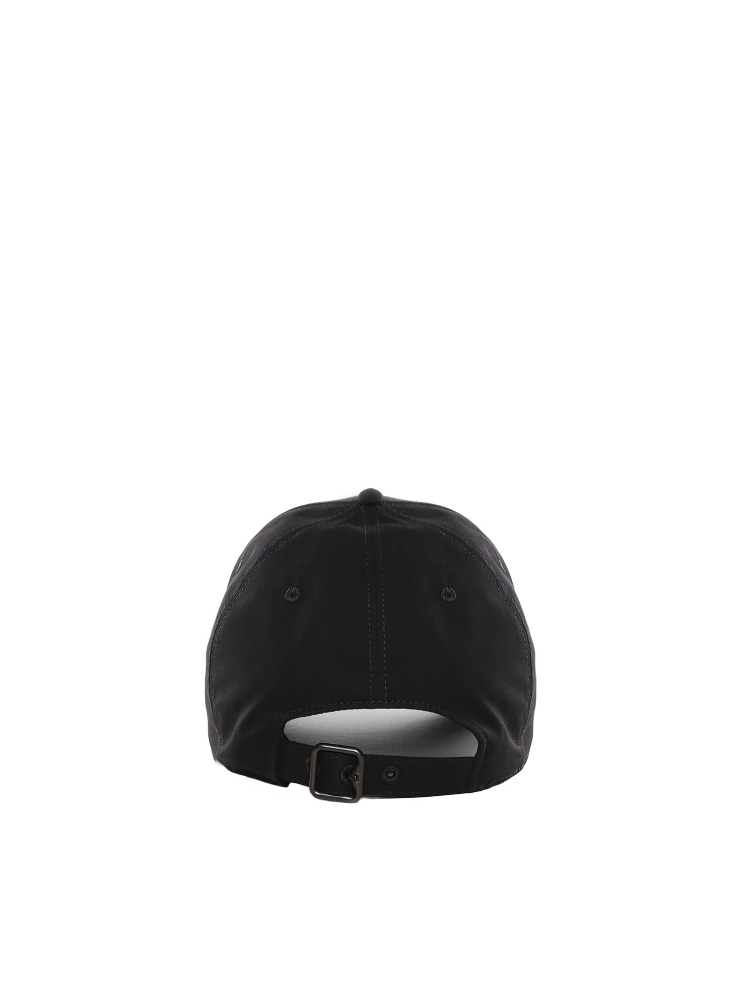 Cappello da baseball in gabardine con logo 8121415 A1189 BURBERRY 