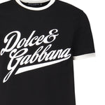 T-shirt in cotone con stampa G8PV1T G7PGCN0000 DOLCE & GABBANA 