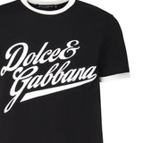 T-shirt in cotone con stampa G8PV1T G7PGCN0000 DOLCE & GABBANA 