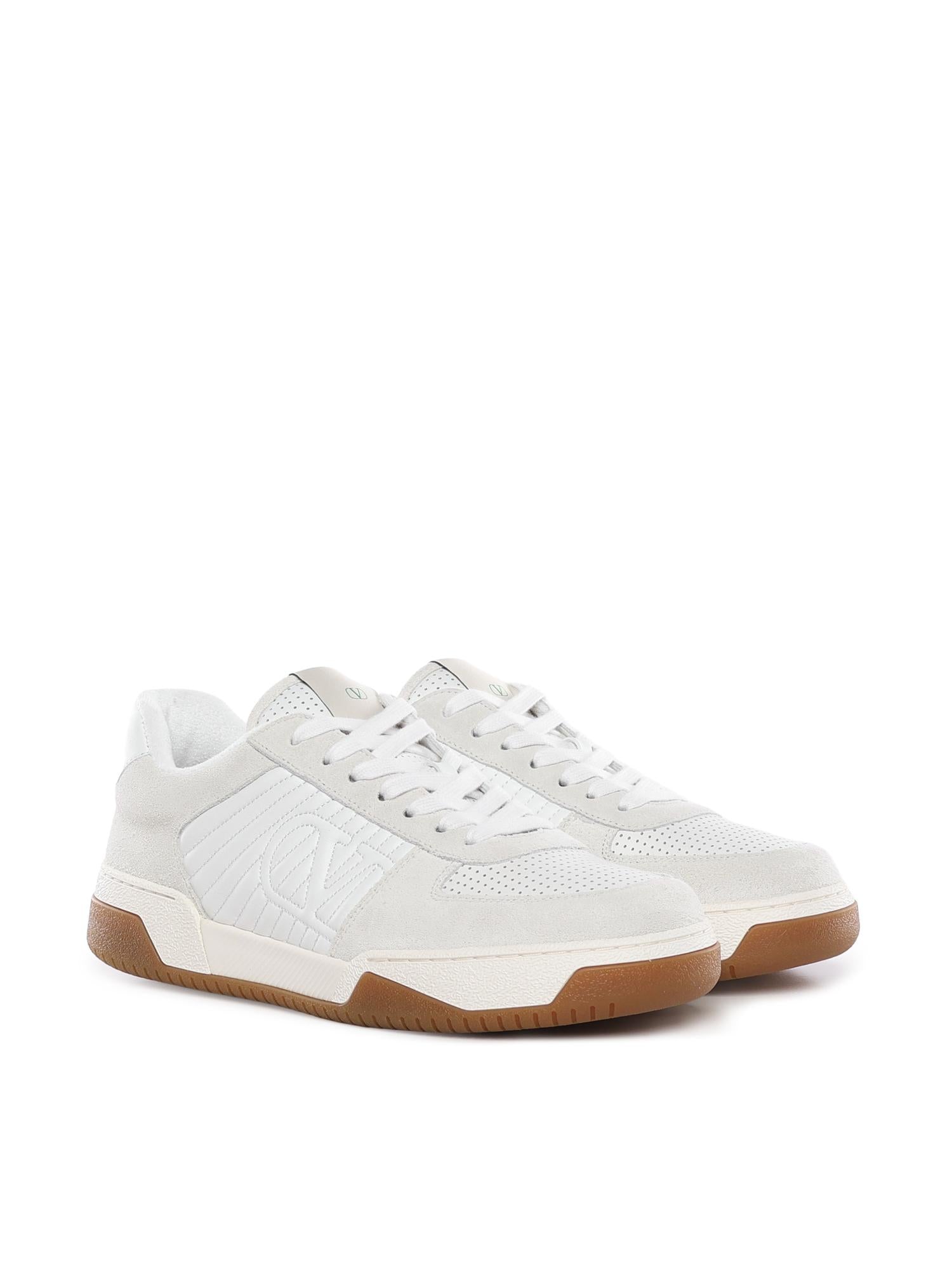 Sneaker Sparry in crosta e nappa 8Y2S0M78 ZZM0BO VALENTINO GARAVANI 