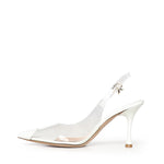 Slingback Diana G95542 85LACGSVTRBI GIANVITO ROSSI 