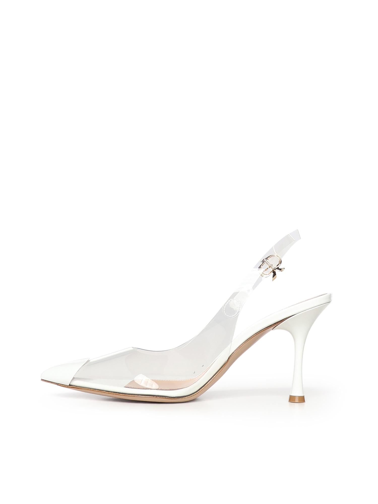 Slingback Diana G95542 85LACGSVTRBI GIANVITO ROSSI 