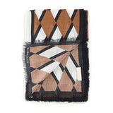 Sciarpa in viscosa e lana E7TOX330101 M86 COCCINELLE 