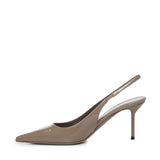 Slingback Lidia in vernice PX1635XVN01 TAUPE PARIS TEXAS 