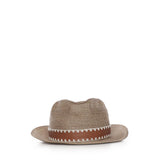 Cappello in abaca M77CPLM12TES0M118 03 ELEVENTY 