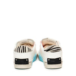 Sneakers Distressed Tropical Zebra 20003PP7  CRIME LONDON 
