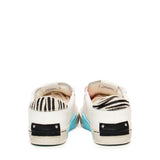Sneakers Distressed Tropical Zebra 20003PP7  CRIME LONDON 