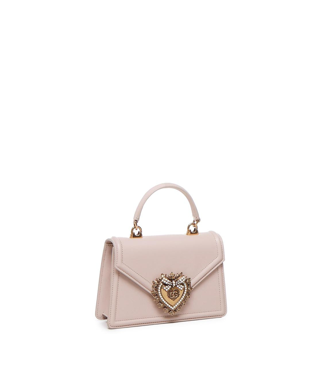Borsa Devotion piccola in pelle di vitello BB6711 AV89380412 DOLCE & GABBANA 