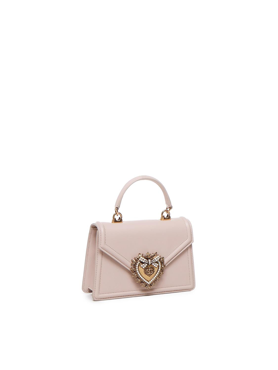 Borsa Devotion piccola in pelle di vitello BB6711 AV89380412 DOLCE & GABBANA 