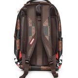 Zaino Enlarged Check Paris DLXSV 910B6263NSZ  SPRAYGROUND 