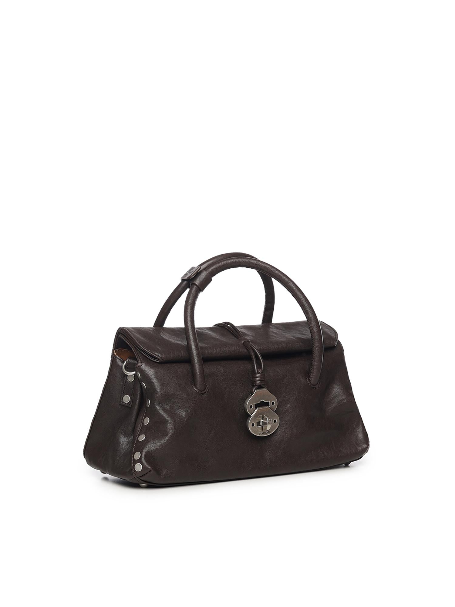 Borsa Dotta small in pelle 068750 -2100000Z1153 ZANELLATO 