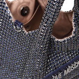Mini bag con strass Sparkling JC4044PP1LLP1 76A LOVE MOSCHINO 