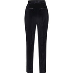 Pantaloni tuxedo sartoriali in velluto di cotone<BR/> FTC71T FUVG7N0000 DOLCE & GABBANA 