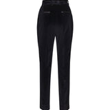 Pantaloni tuxedo sartoriali in velluto di cotone<BR/> FTC71T FUVG7N0000 DOLCE & GABBANA 
