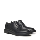 Derby in pelle con lacci dean K100979 001 CAMPER 