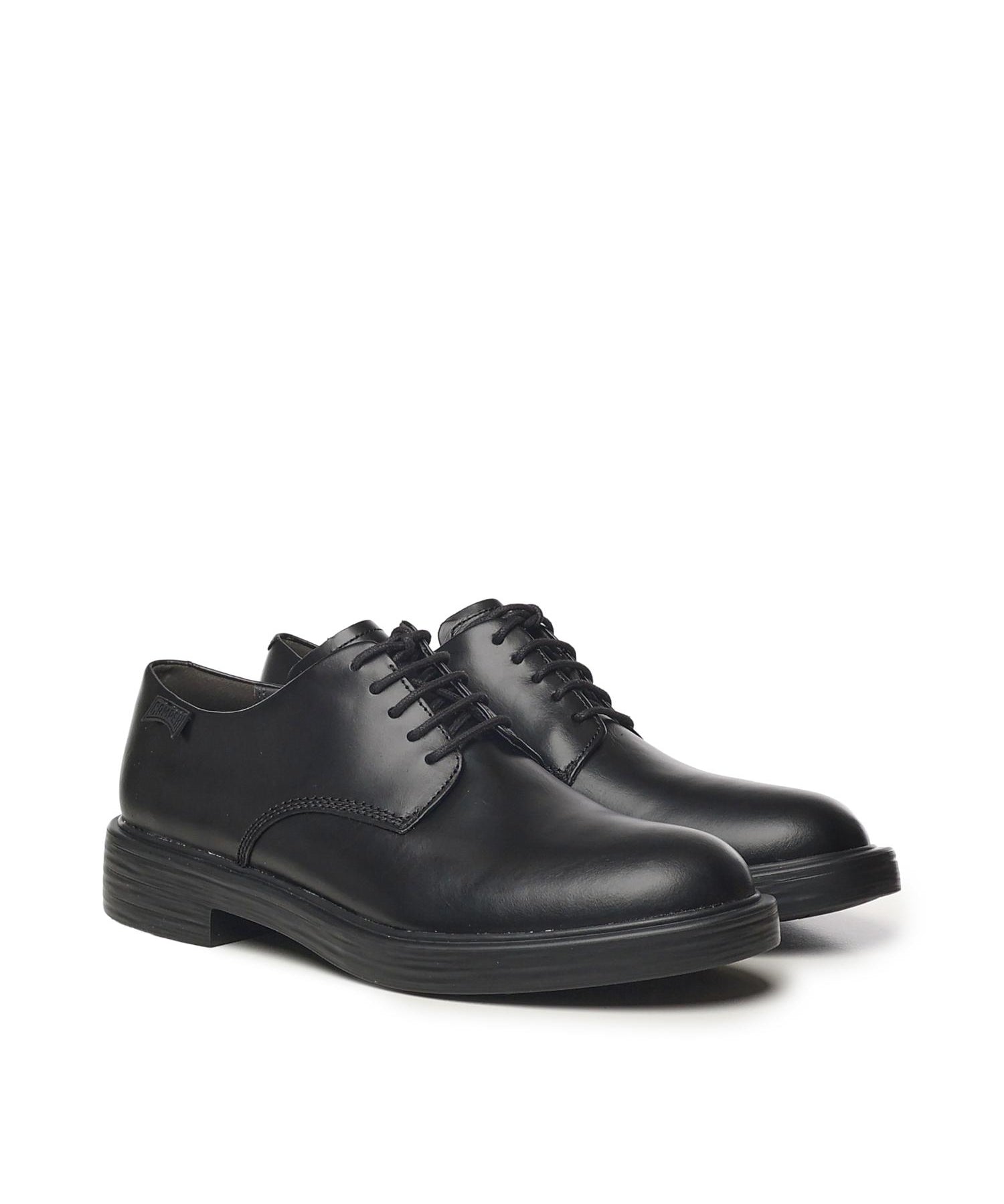 Derby in pelle con lacci dean K100979 001 CAMPER 
