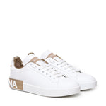 Sneakers Portofino in pelle di vitello CK1544 AX6158L315 DOLCE & GABBANA 