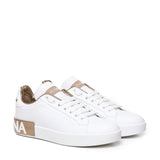Sneakers Portofino in pelle di vitello CK1544 AX6158L315 DOLCE & GABBANA 