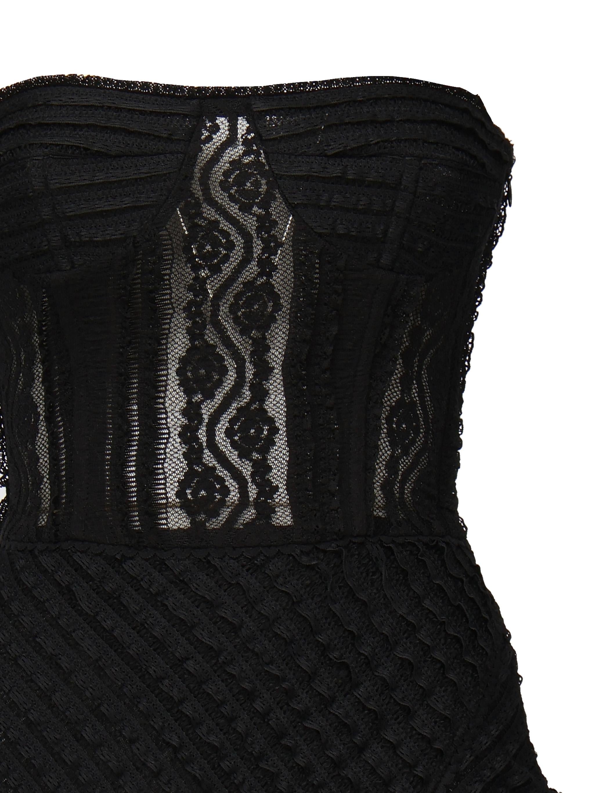 Vestito lungo Fae 255610 BLACK CHARO RUIZ 