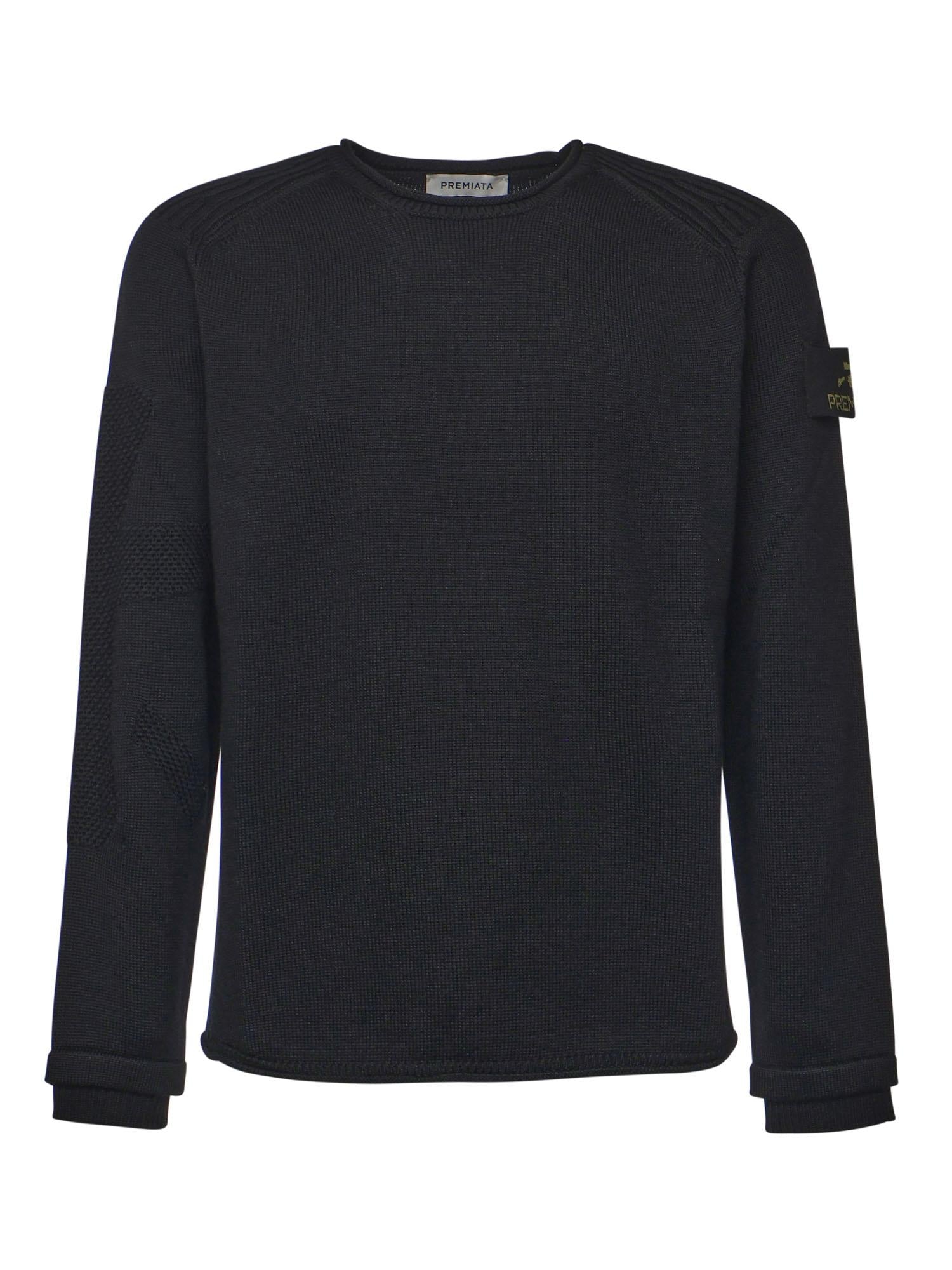 Maglione in lana PMG22 BLACK PREMIATA 