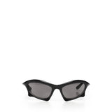 Occhiali da sole Bat Rectangle 699455 T00071000 BALENCIAGA 