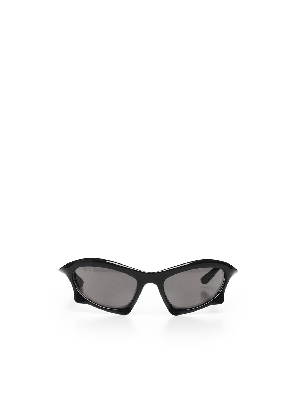 Occhiali da sole Bat Rectangle 699455 T00071000 BALENCIAGA 