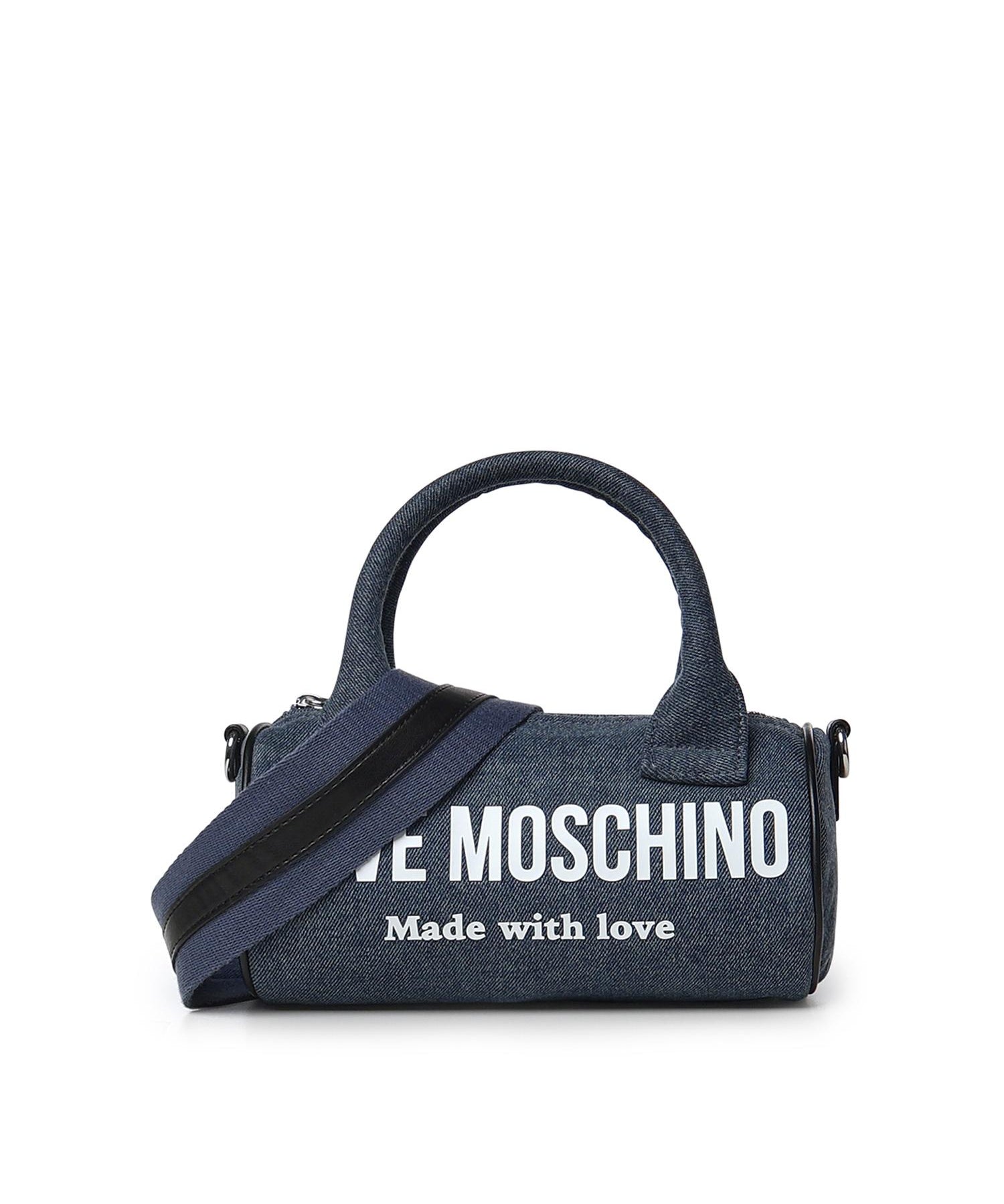 Mini bag con logo JC4061PP1OLG1 70A LOVE MOSCHINO 