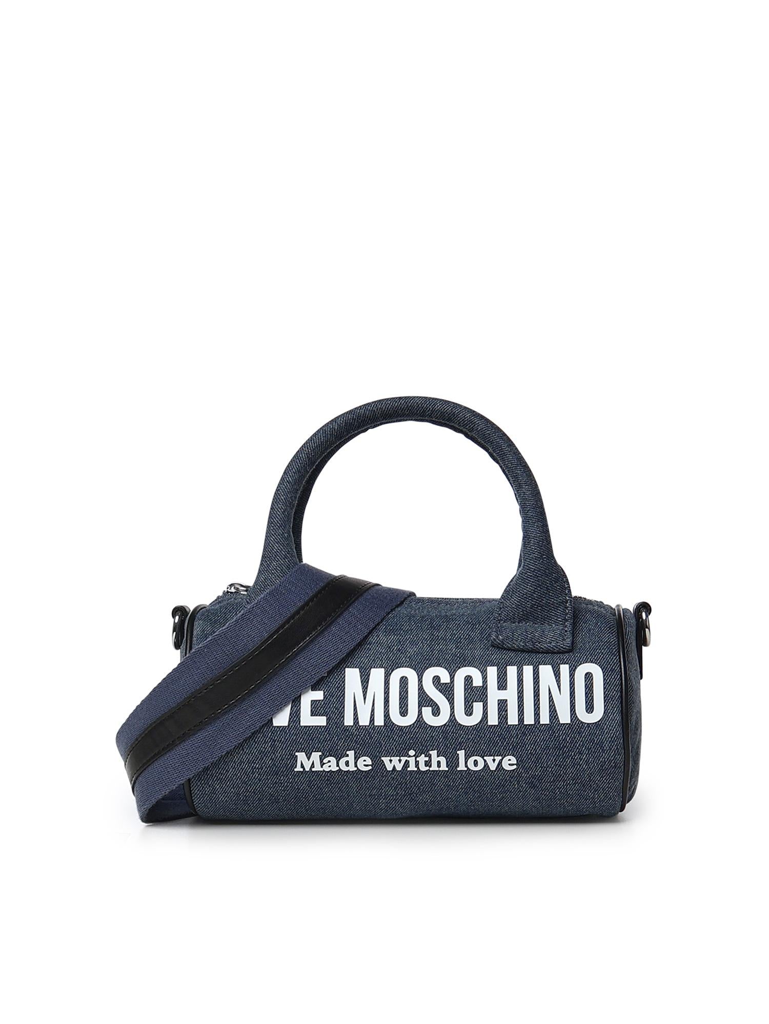 Mini bag con logo JC4061PP1OLG1 70A LOVE MOSCHINO 