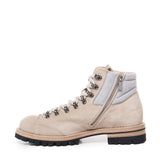 Stivaletti in pelle e lana J77SCAJ13SCA0J011 03-13 ELEVENTY 