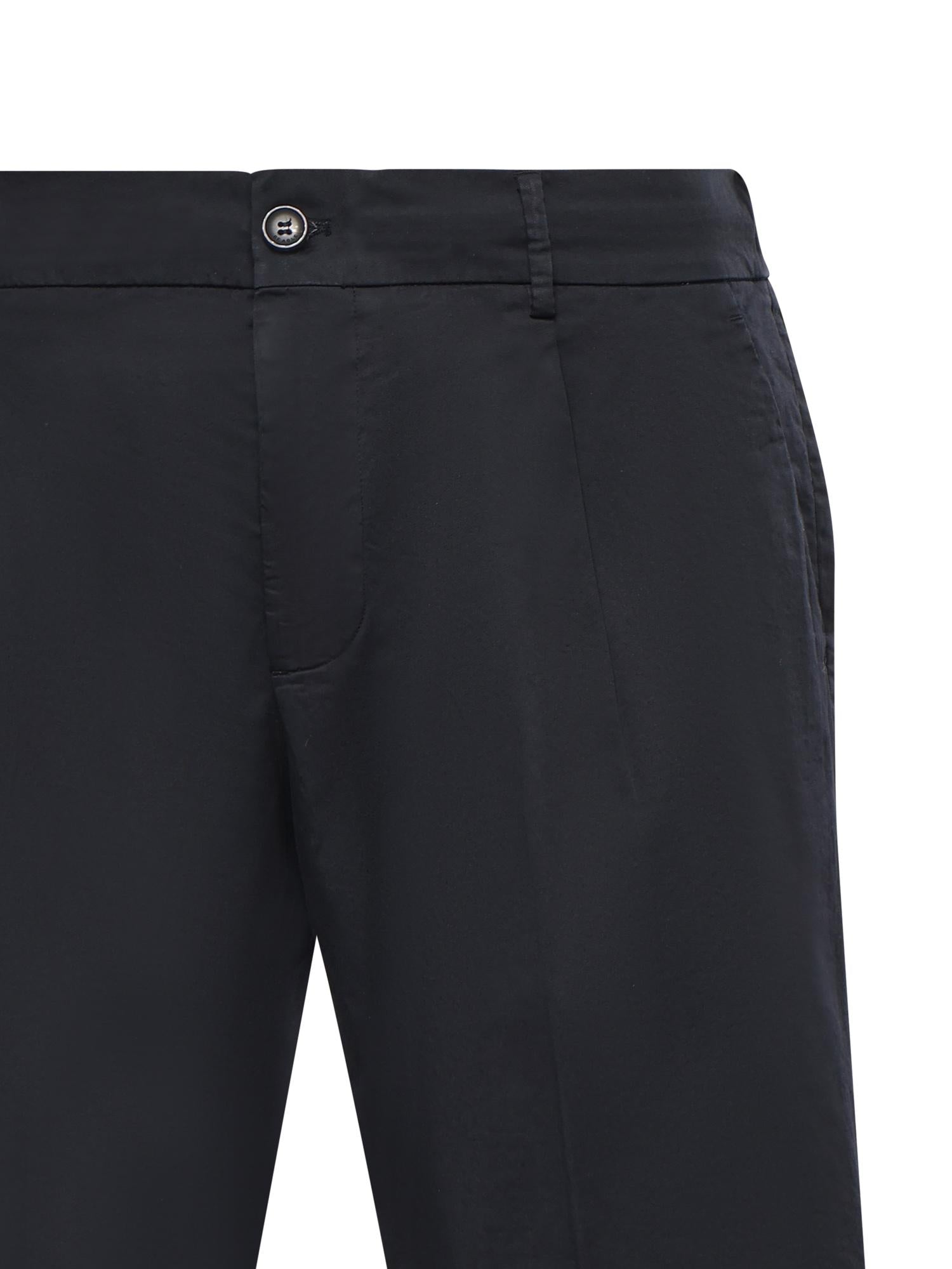 Shorts Richard in cotone RICHARD LPDBLU SCURO BE ABLE 