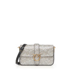 Borsa a spalla Baby Love Bag Slouchy 105353 A20DZZLQ PINKO 